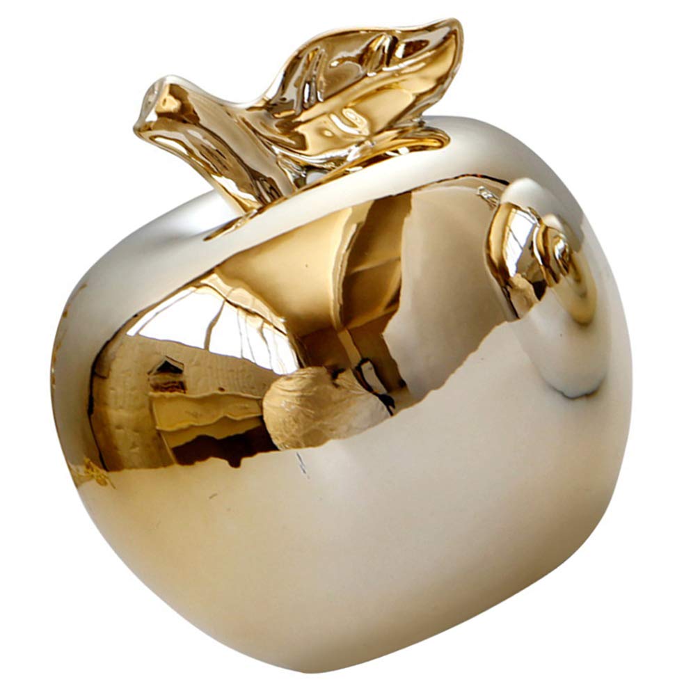 Figurine de pommes de Noël en céramique pour un cadeau de mariage unique