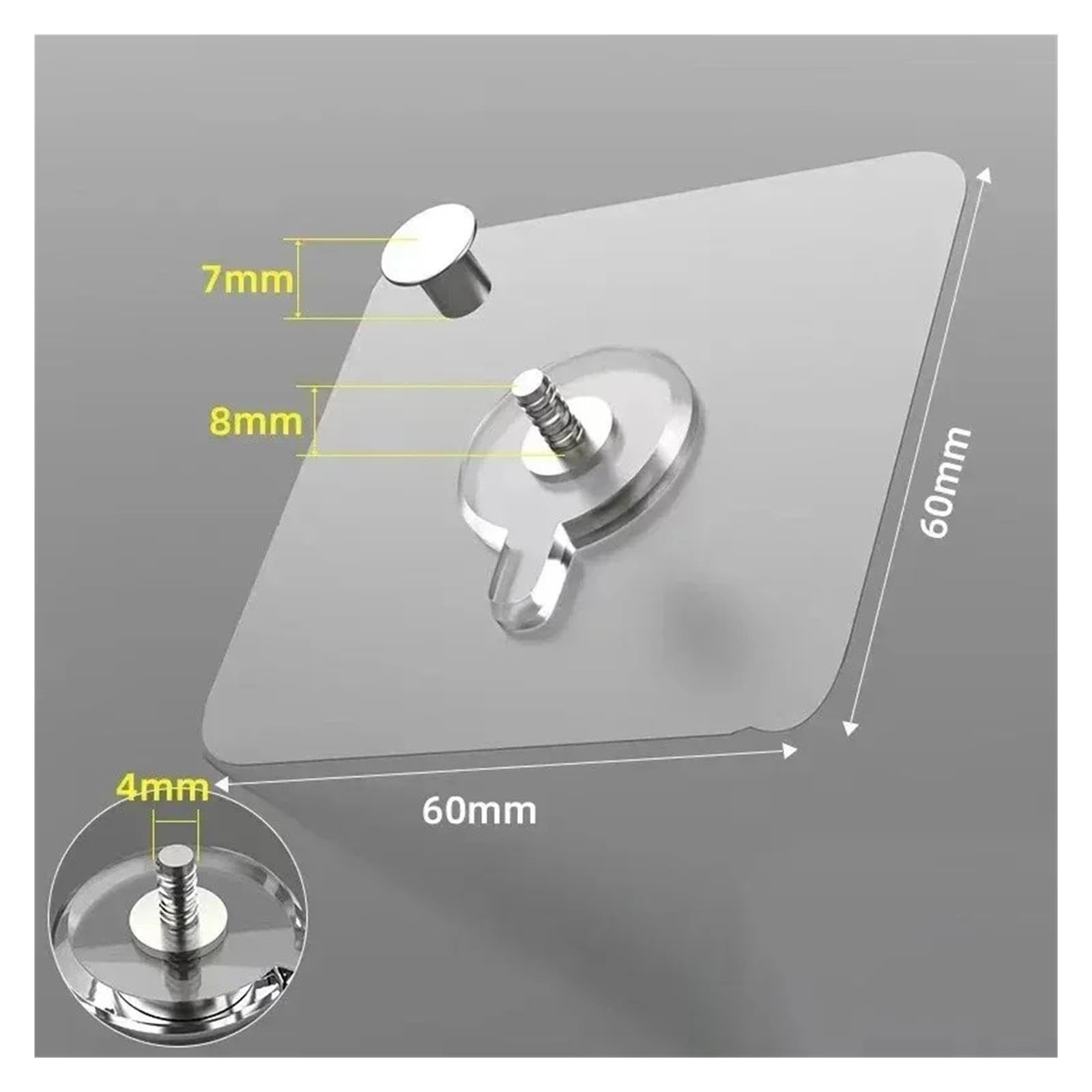 Ganchos De Pared Autoadhesivos Sin Clavos