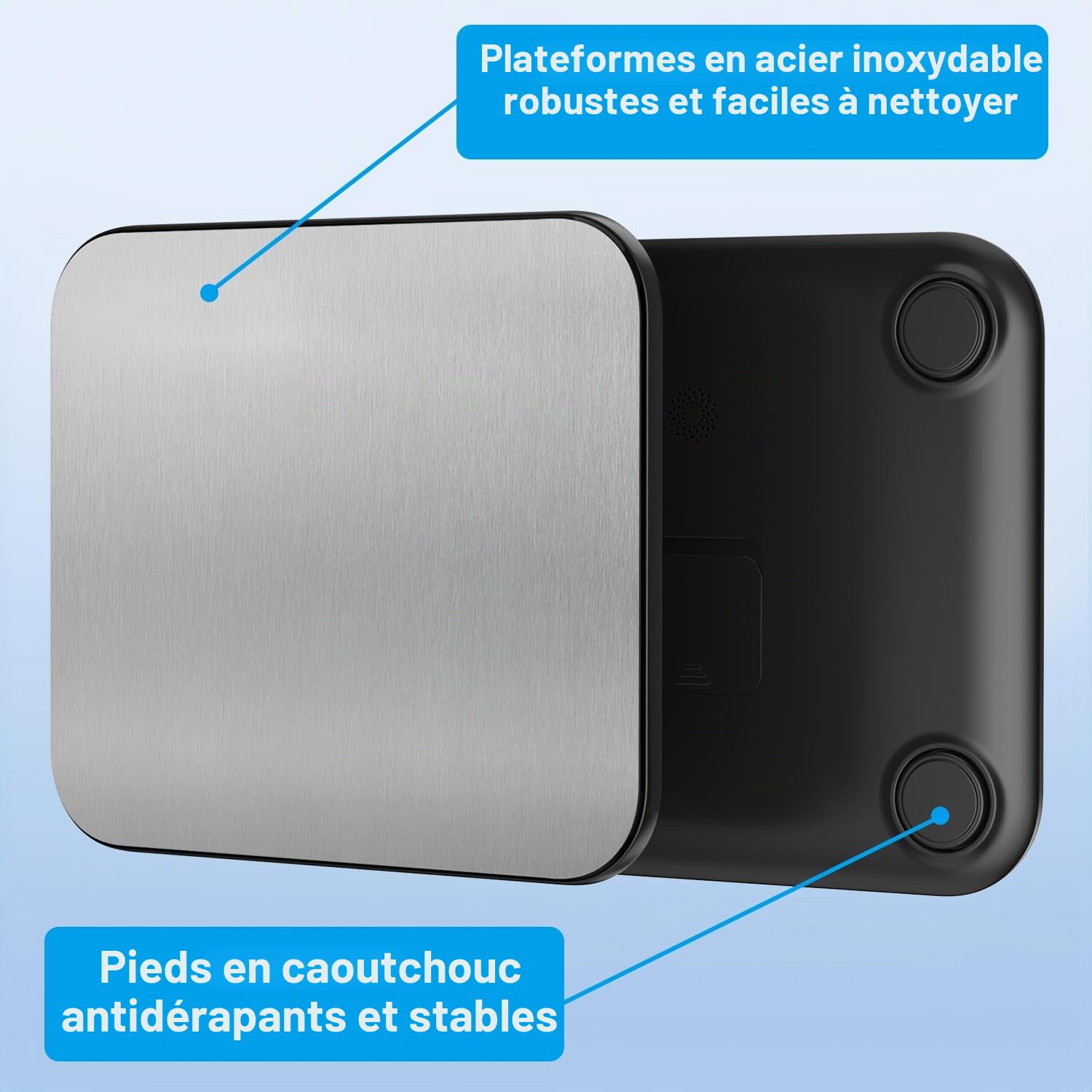 Balance d'expédition GRAM PRES 440 lb/10 g, postale numérique LCD Hold/Tare/Pcs