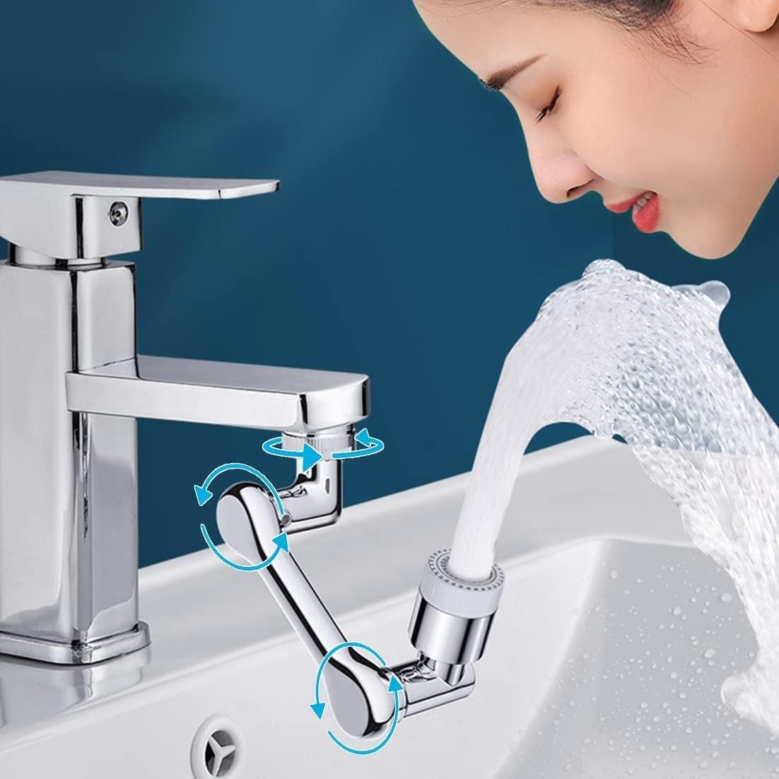 See full amazon price history chart for 1080° Rotating Swivel Faucet Tap Extension 2 Modes Water Faucet, Adjustable Head Nozzle Adapter Splash-Proof Hose Aerator Filter Extender Sprayer for Kitchen, Bathroom, 1080° Rotating Swivel Faucet Tap Extension 2 Modes Water Faucet, Adjustable Head Nozzle Adapter Splash-Proof Hose Aerator Filter Extender Sprayer for Kitchen, Bathroom, (B0D18B547F) Amazon Price History, Amazon Price Tracker