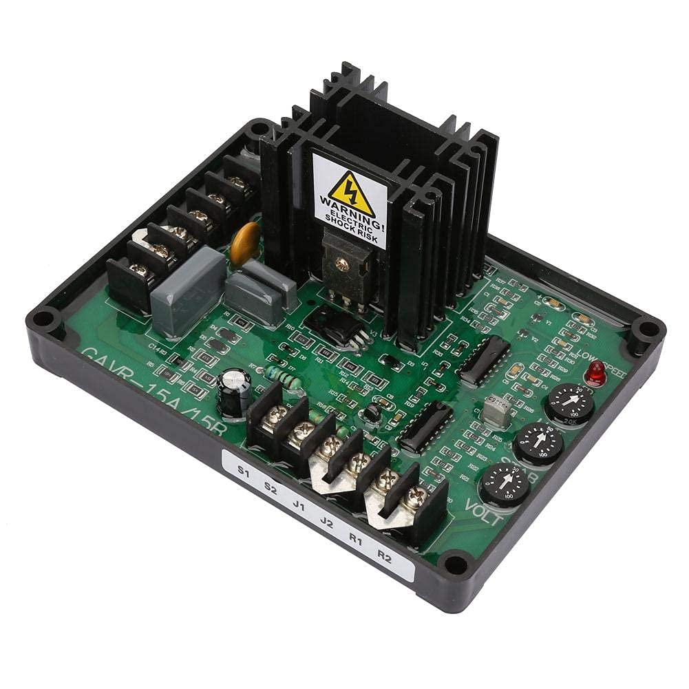 AVR Spannungsregler und Erregerregler GAVR15B für synchronen Wechselstromgenerator ohne Bürsten kompatibel mit GAVR15A