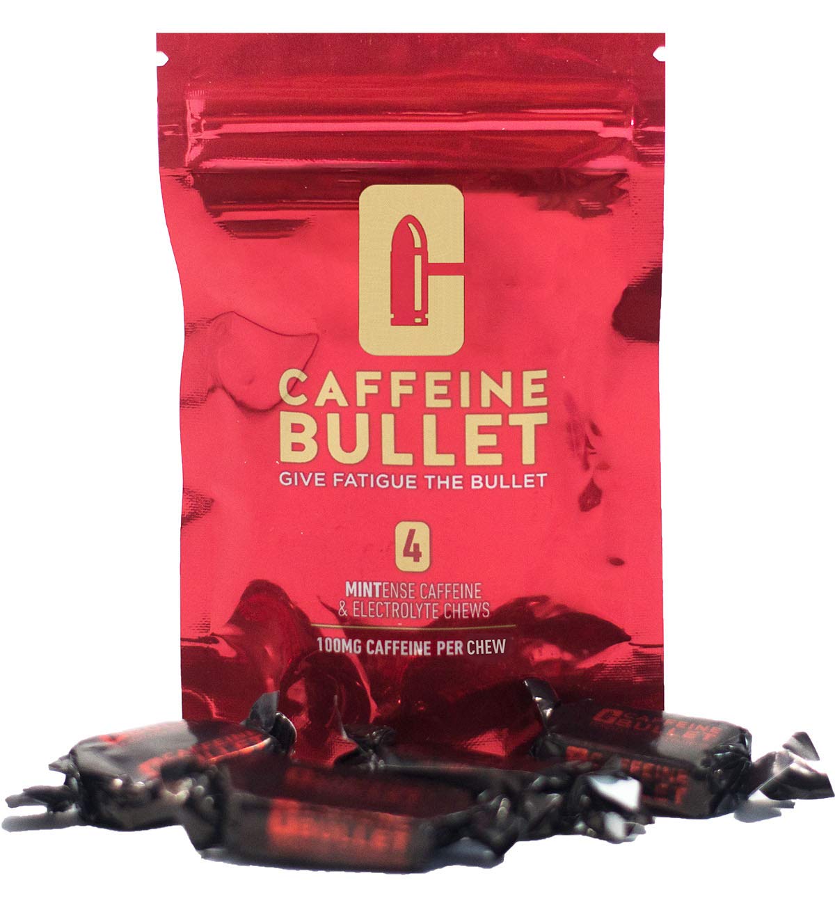 Buy Caffeine Bullet 16 Mint Chews Exceeds Energy Gels & Drinks
