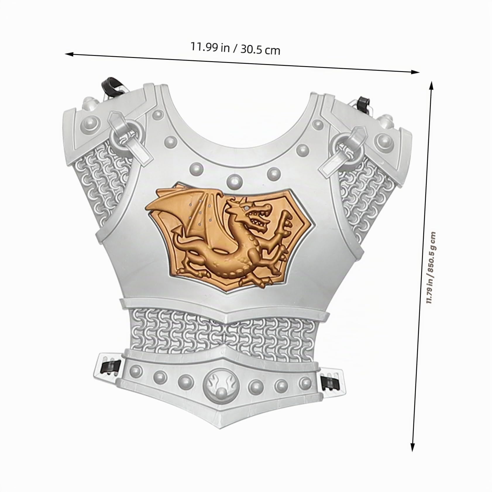 jojofuny 1 Set Ritteranzug Für Jungen Römisches Kostüm Kinderanzüge Für Jungen Ritter-Cosplay-Kostüm Reiterkleidung Ritterrüstung Ritterkostüm Für Cosplay Partykostüm