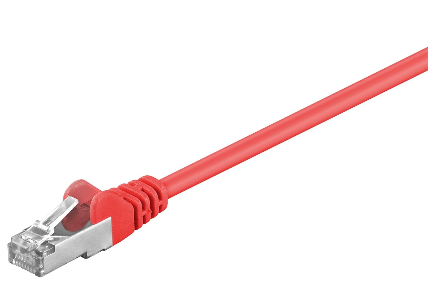 Goobay 69033 CAT 5e patchcable SF/UTP red - CCA