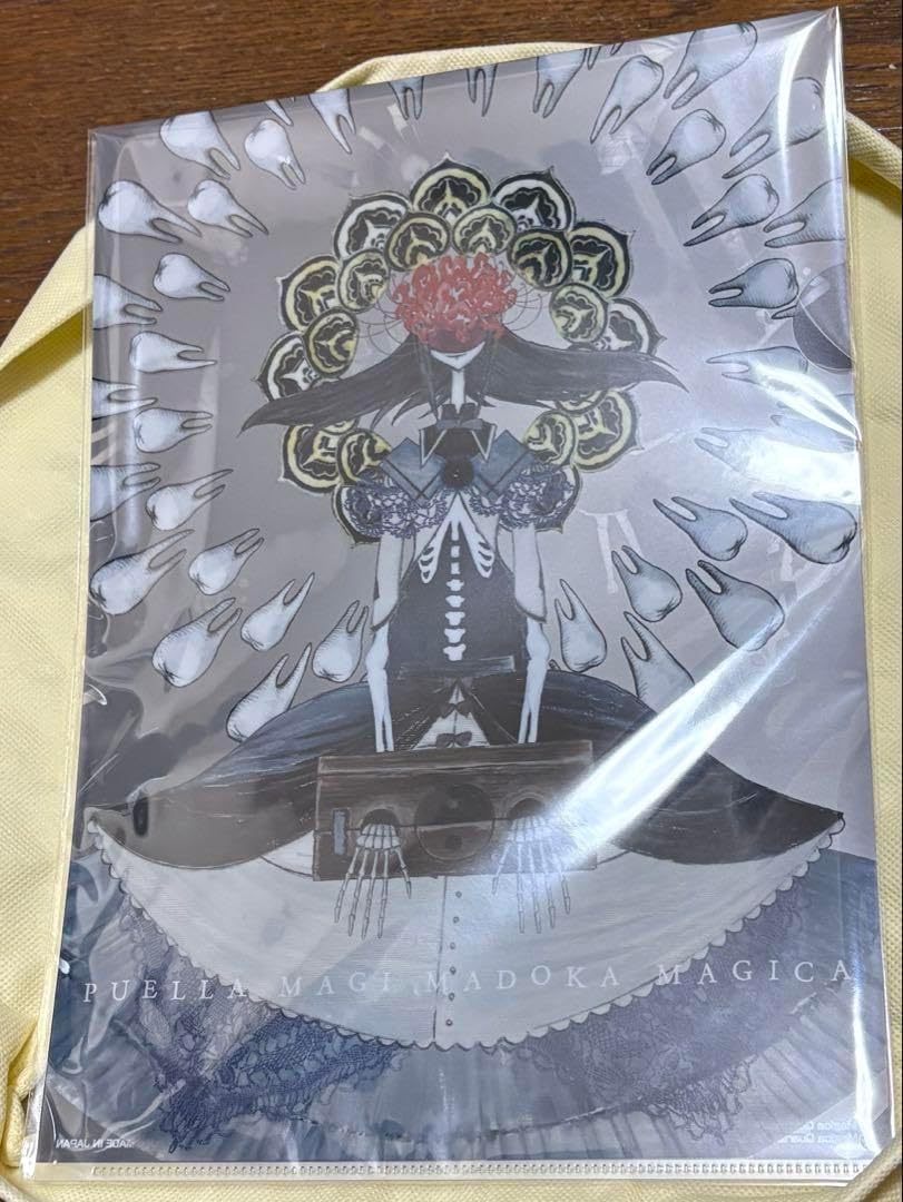 まどマギ クリアファイル H 魔法少女まどか☆マギカ H.NAOTO コラボ