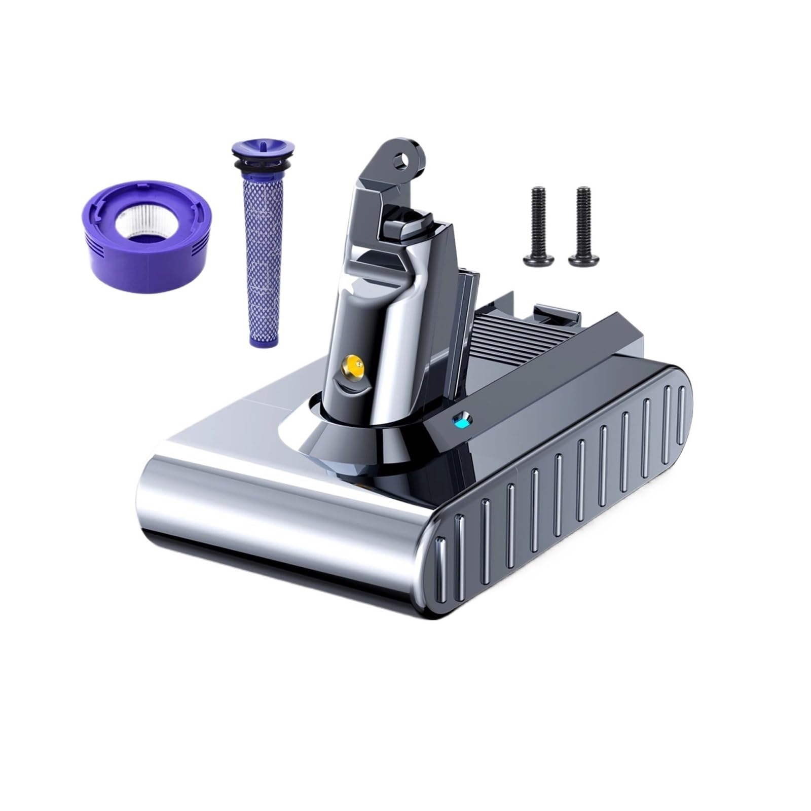 Batteria sostitutiva for aspirapolvere senza fili, compatibile con Dyson,