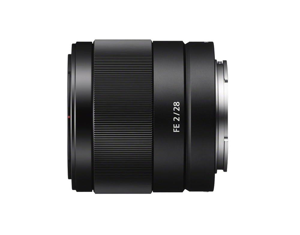 FE 28mm f2 ソニー SEL28F20 Sony SEL28F20 FE 28mm f/2-22 Standard-Prime Lens for