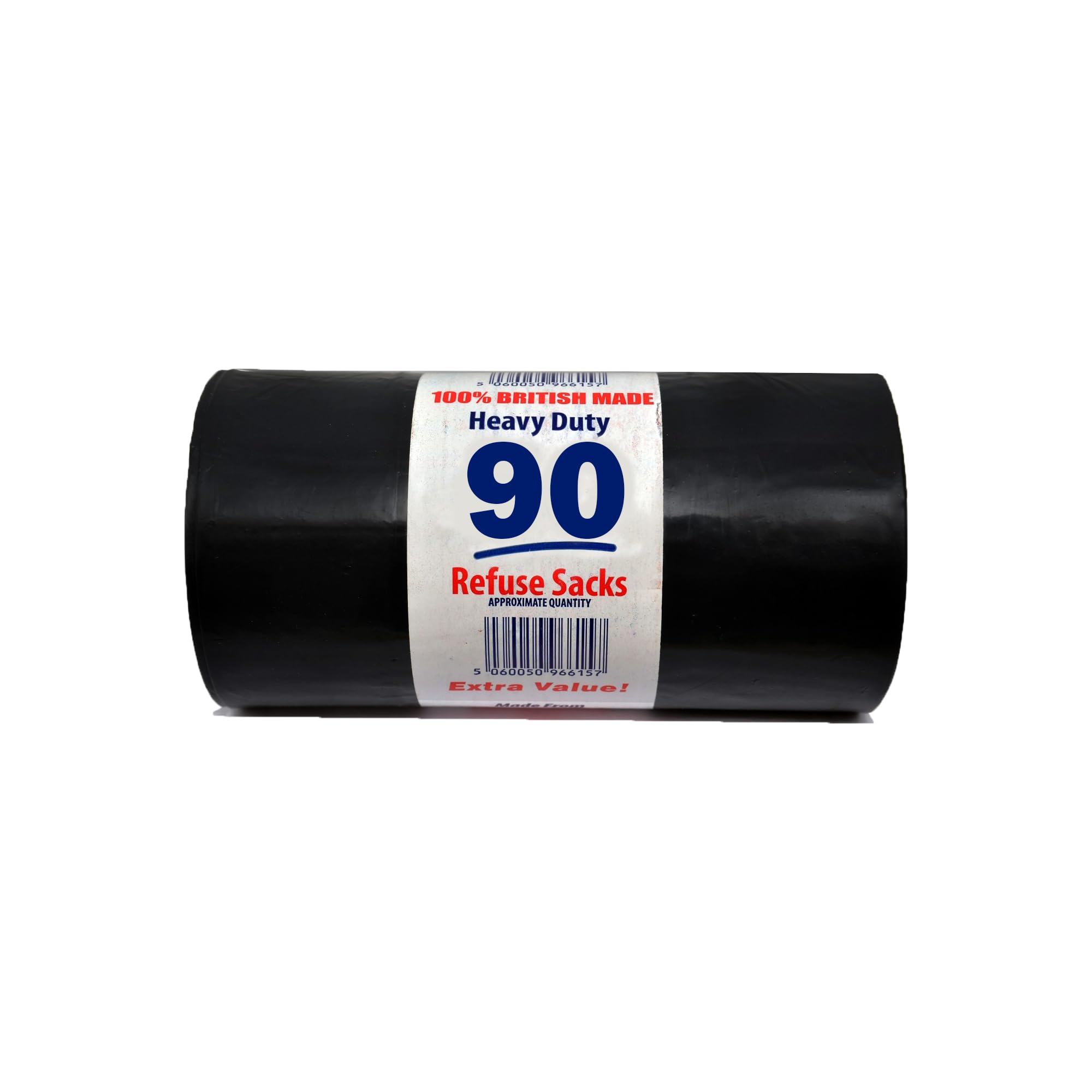 Sac poubelle pour jardin et maison 100L Homewise noir haute résistance