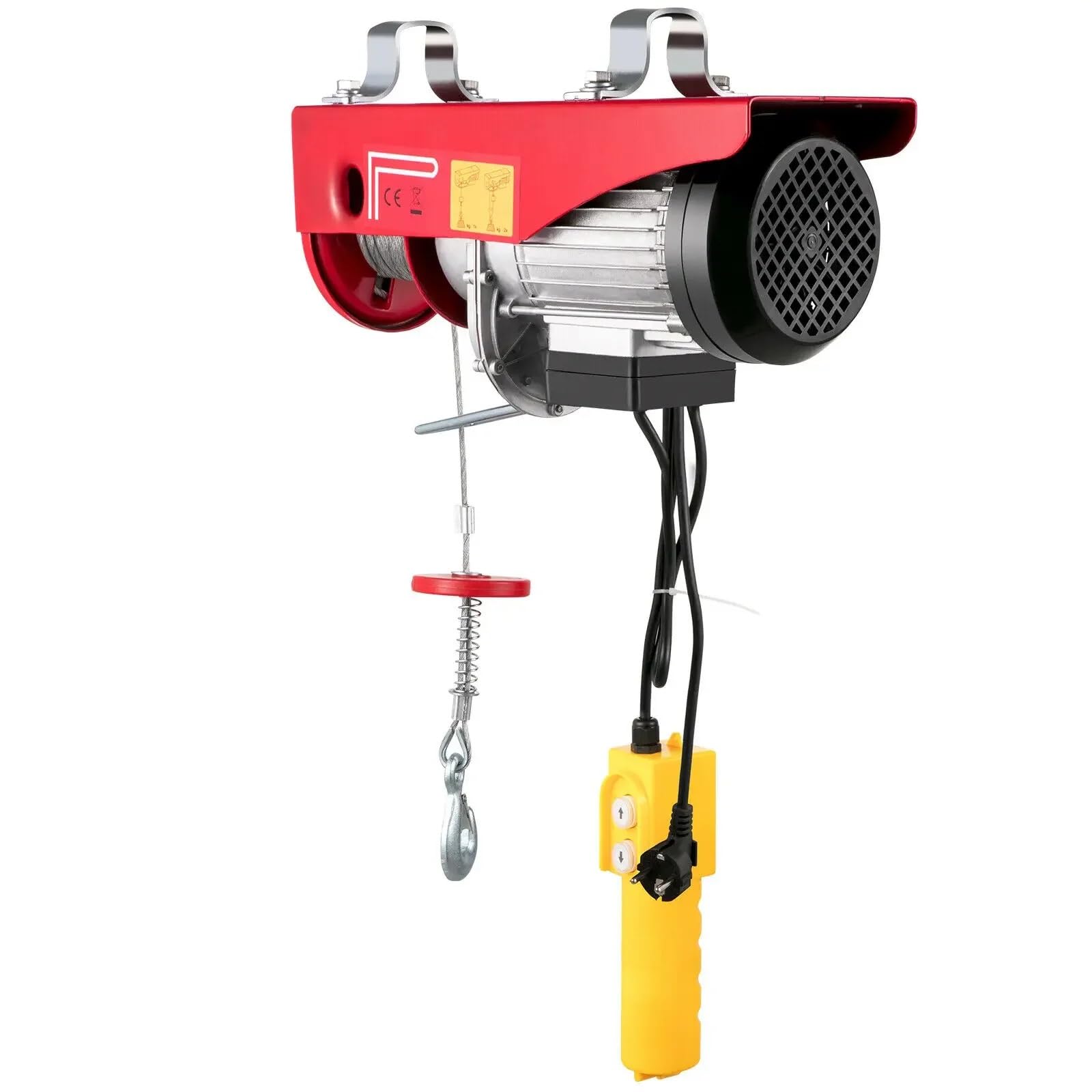Garage Per impalcature con gru elettrica da 400 kg(1500LBS)