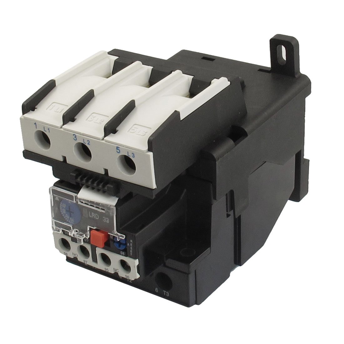 Gvbaepieo One Color 1 No Nc 70A Rated Motor Protector Thermal Overload Relays