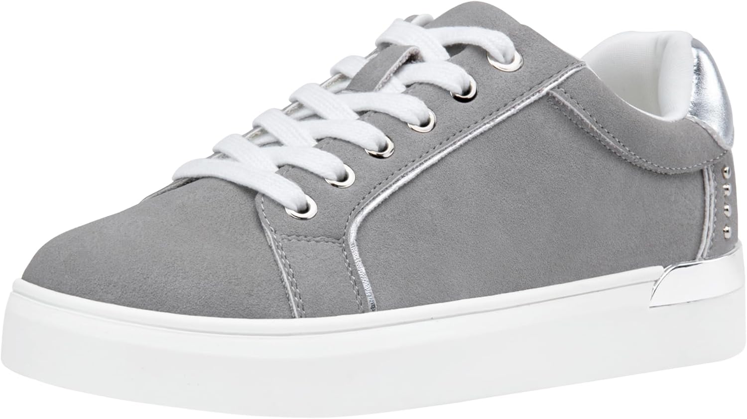 Jeossy Women’s 8020 Fashion Sneakers, Casual Trendy Dress Lace up Walking Shoes with Memory Foam