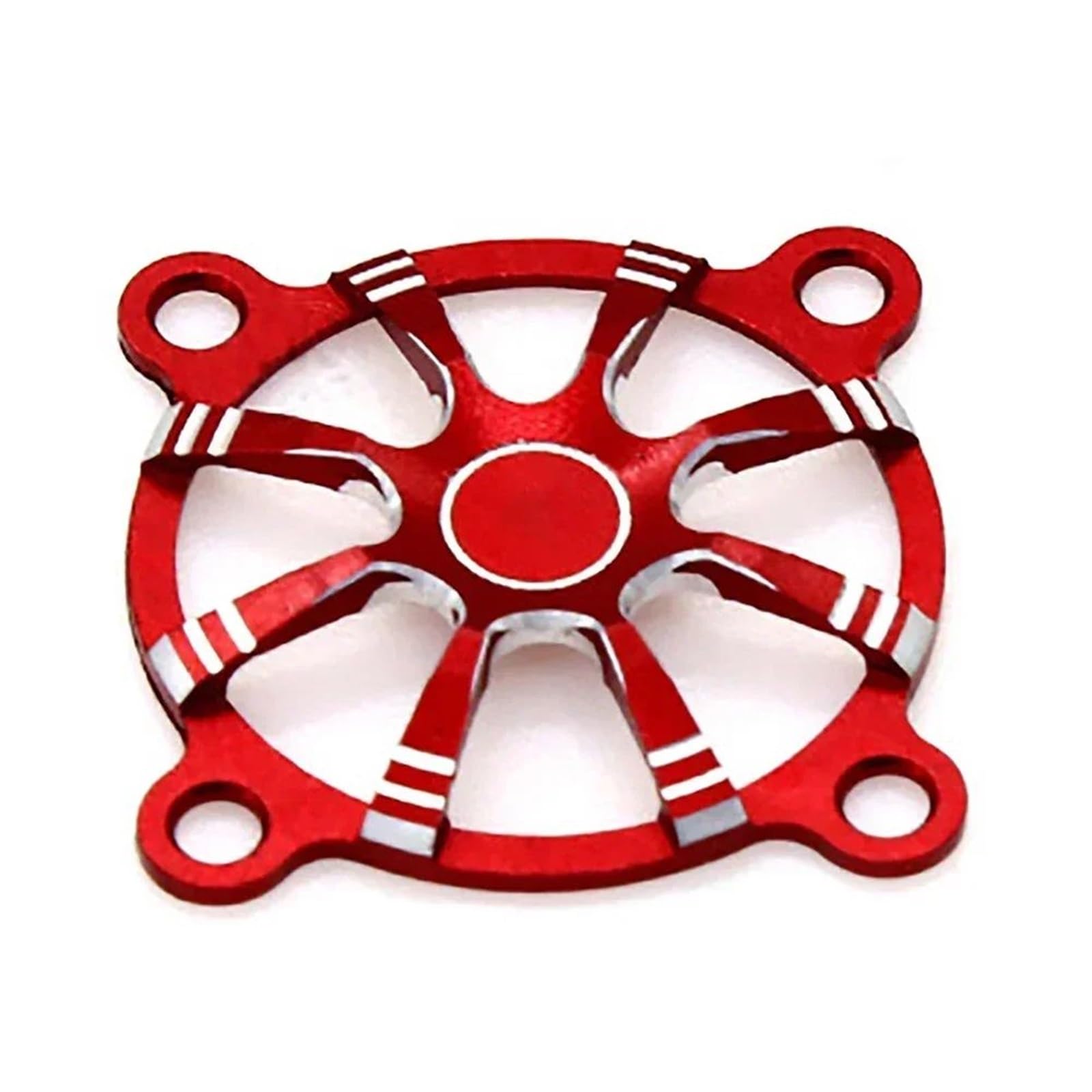 Cubierta Protectora Ventilador Refrigeración Motor 30mm Carcasa Metal para Piezas Coche RC Accesorios DIY Modelo Camión Monstruo sobre Orugas Accesorio Modelos RC