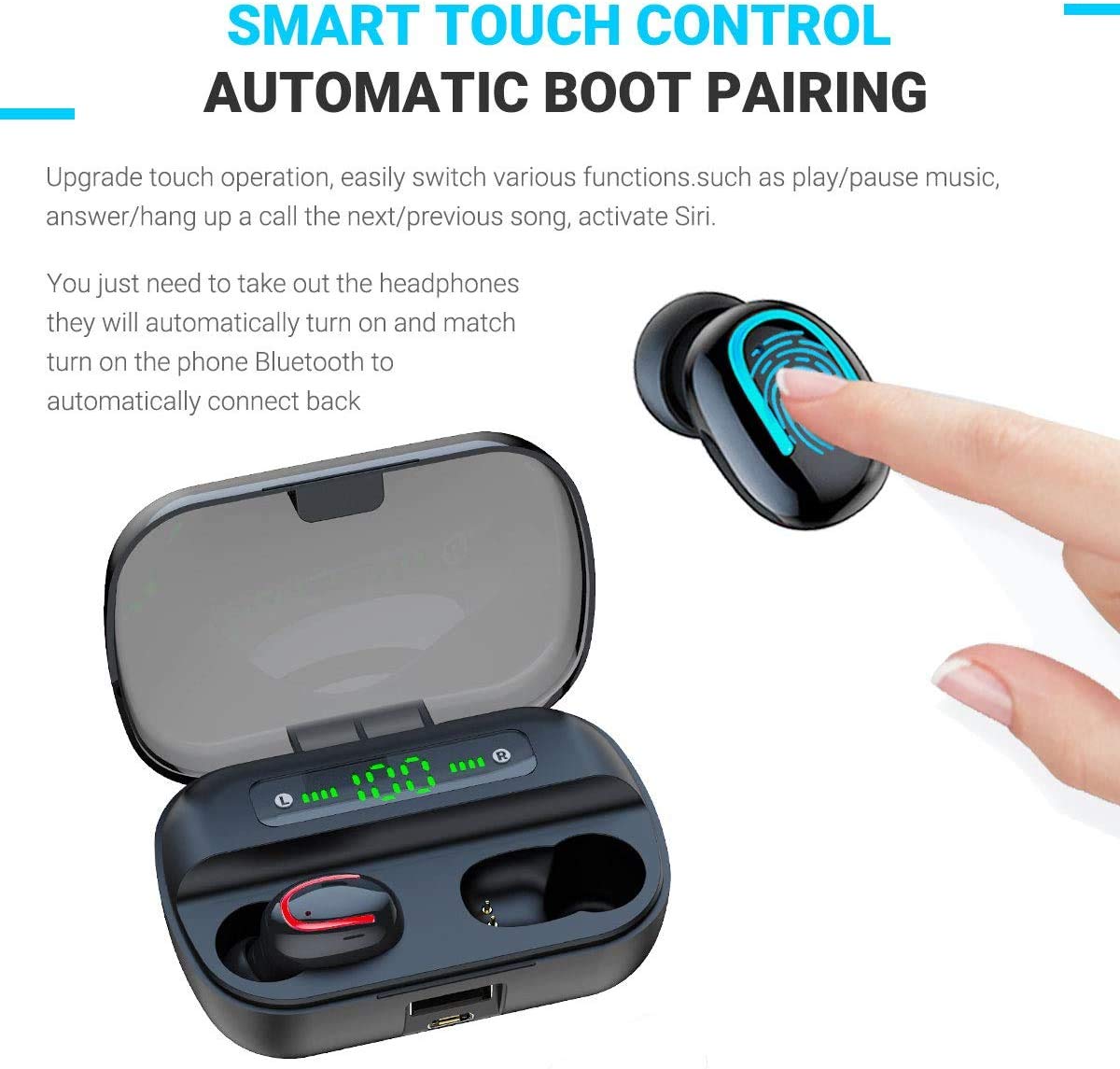 Active Noise Cancelling Wireless 