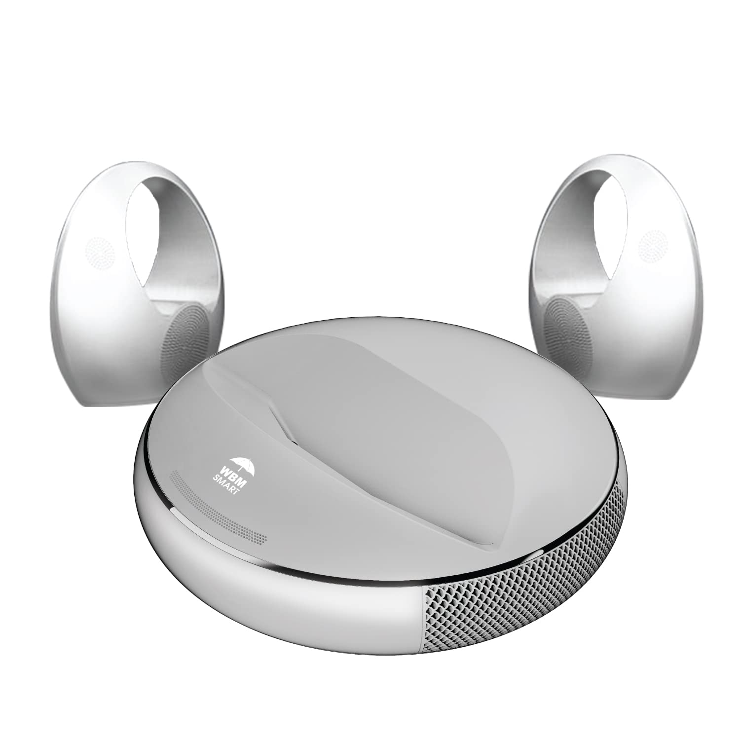 WBM SMART Ultra Short Throw 4K Projector UHD 100 Inch Smart TV with Two External Speakers