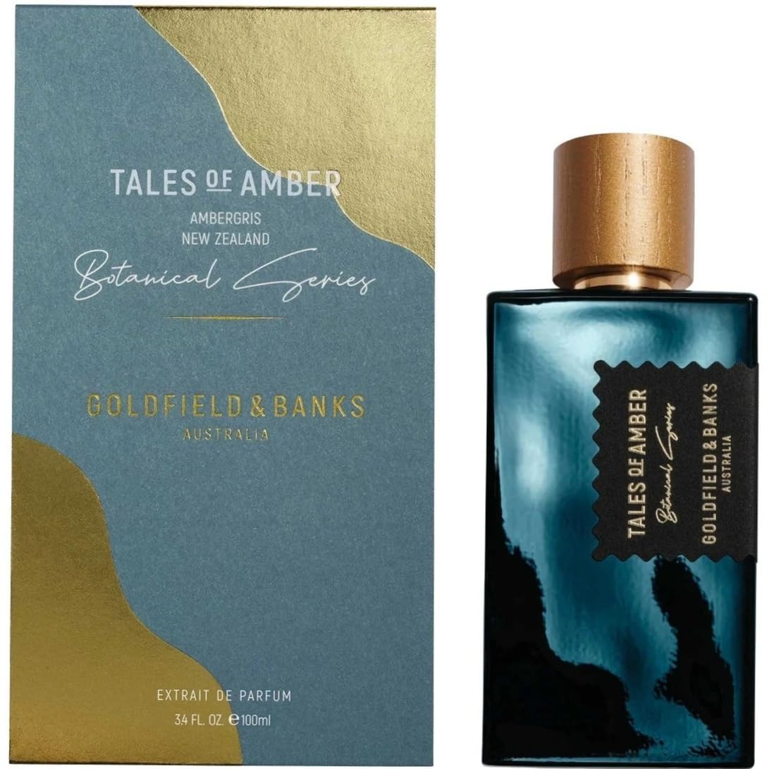 GOLDFIELD & BANKS Tales Of Amber Extrait de Parfum, Unisex (100 ml)