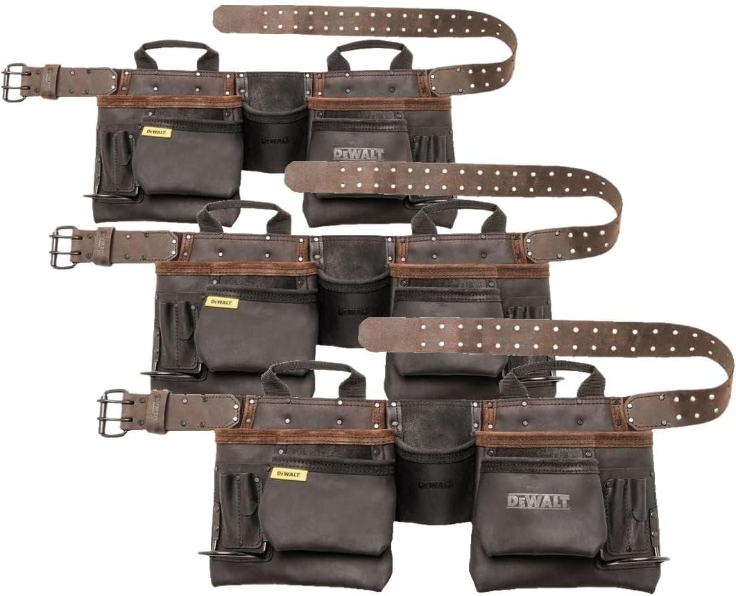 DEWALT Leather Pouch W/Belt