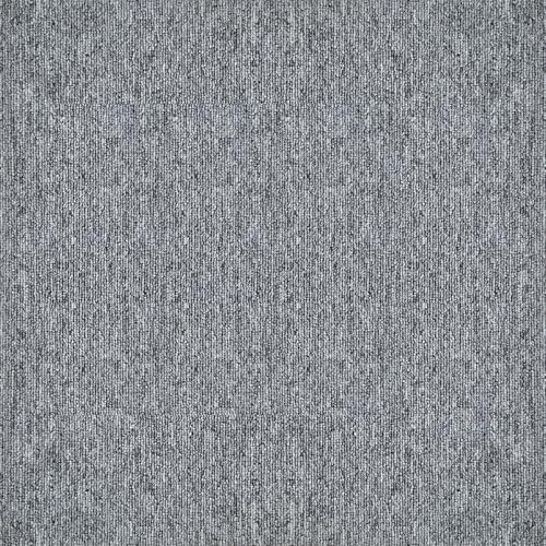Carpet Tiles 20x20 Inch - Non-Slip Soft Square Flooring with FlexLok Tabs for Easy DIY Installation - Durable Office, Garage, Gym & Basement Floor Cover (gray16, suse 02)