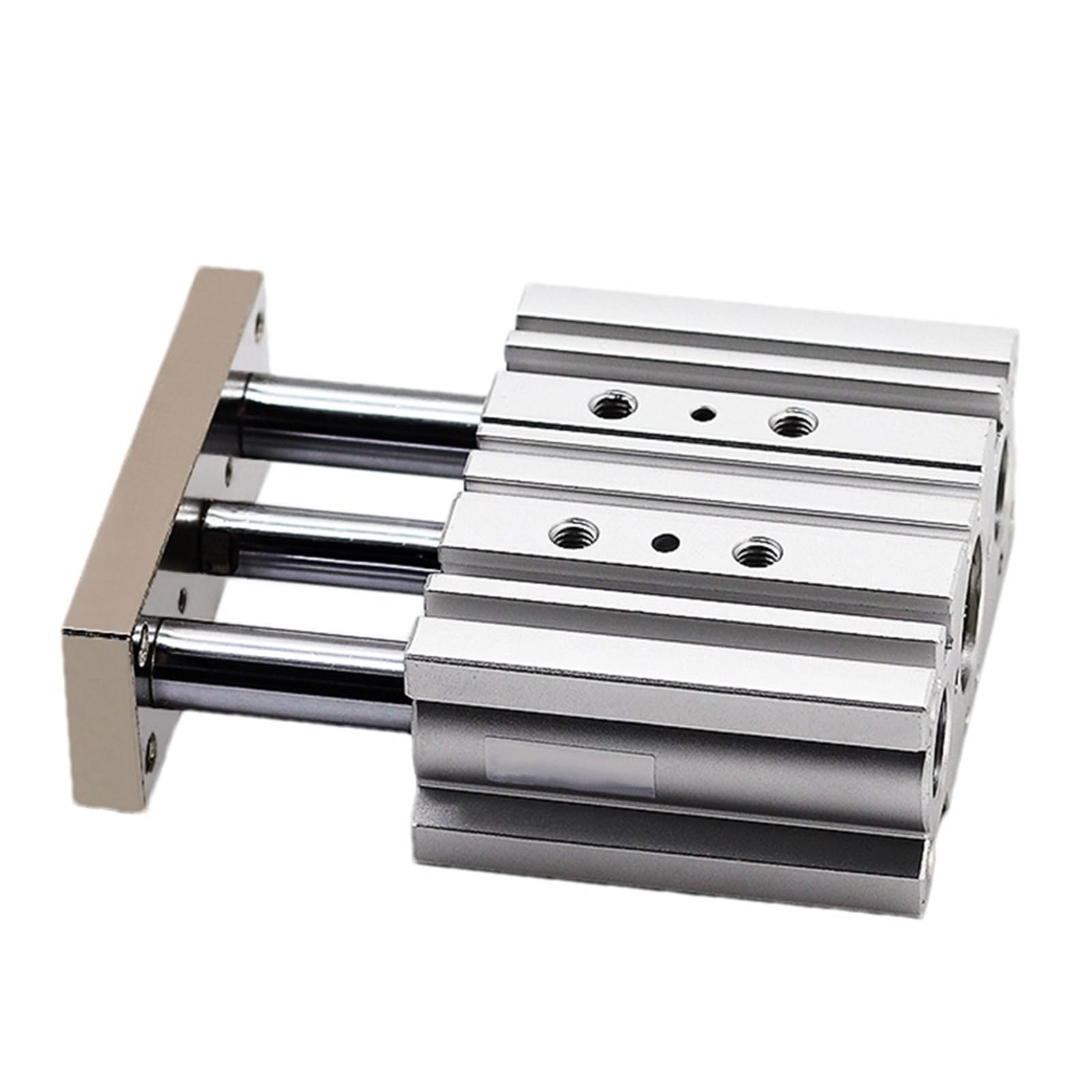 MGPL12 MGPL16 MGPL20 MGPL25 Pneumatic Compact Guide Cylinder Stroke 10-200MM 1Pcs(Stroke 150mm,Bore 20mm)
