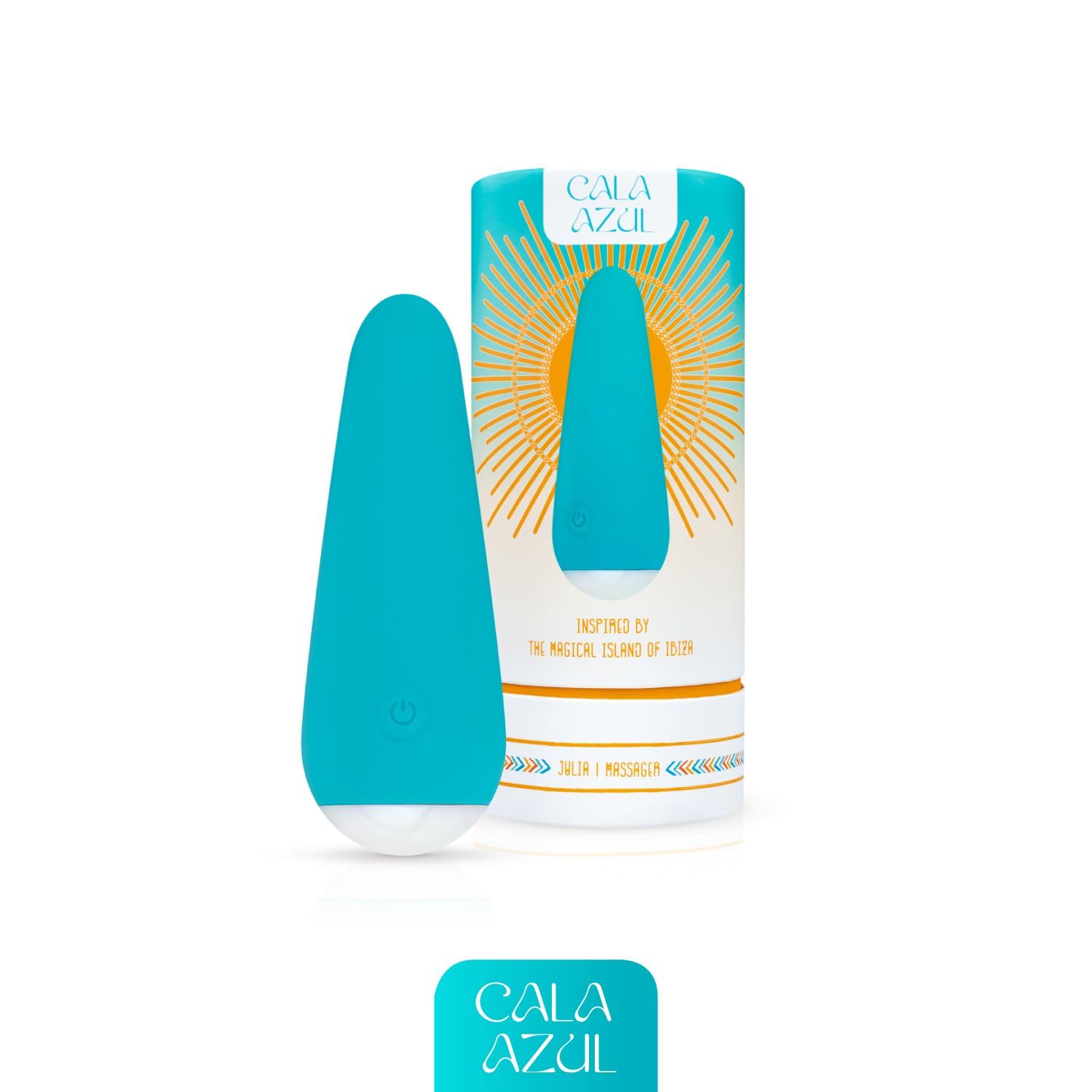 Mini vibrador Julia. Estimulación vaginal y de clítoris