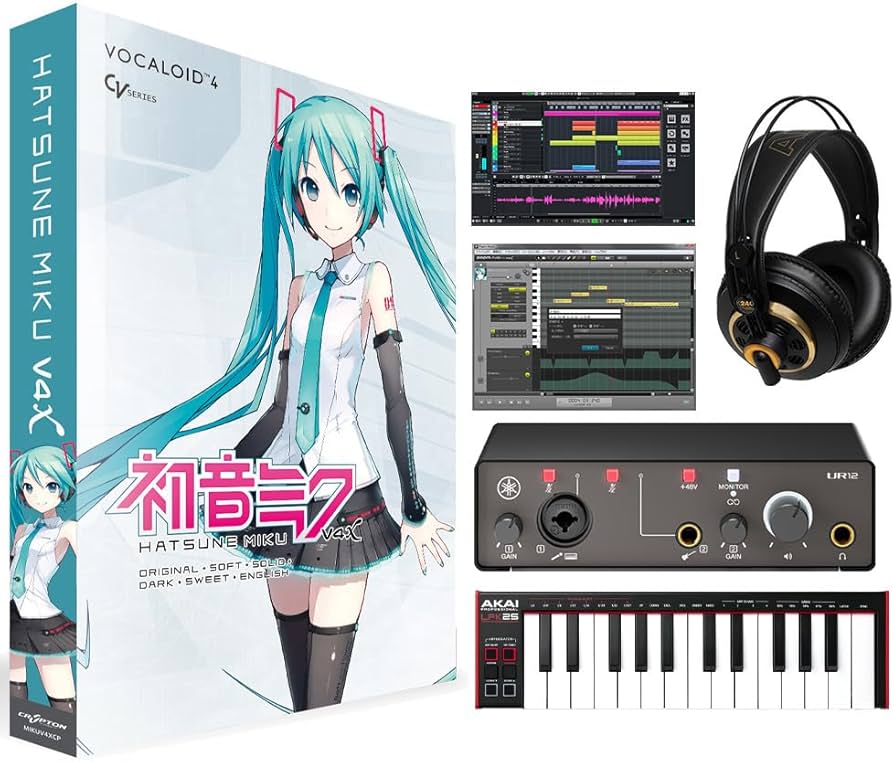 D.A. technology DATEKEN ボカロ　ボーカロイド　セット D.A. technology DATEKEN ボカロ ボーカロイド セット D.A. technology