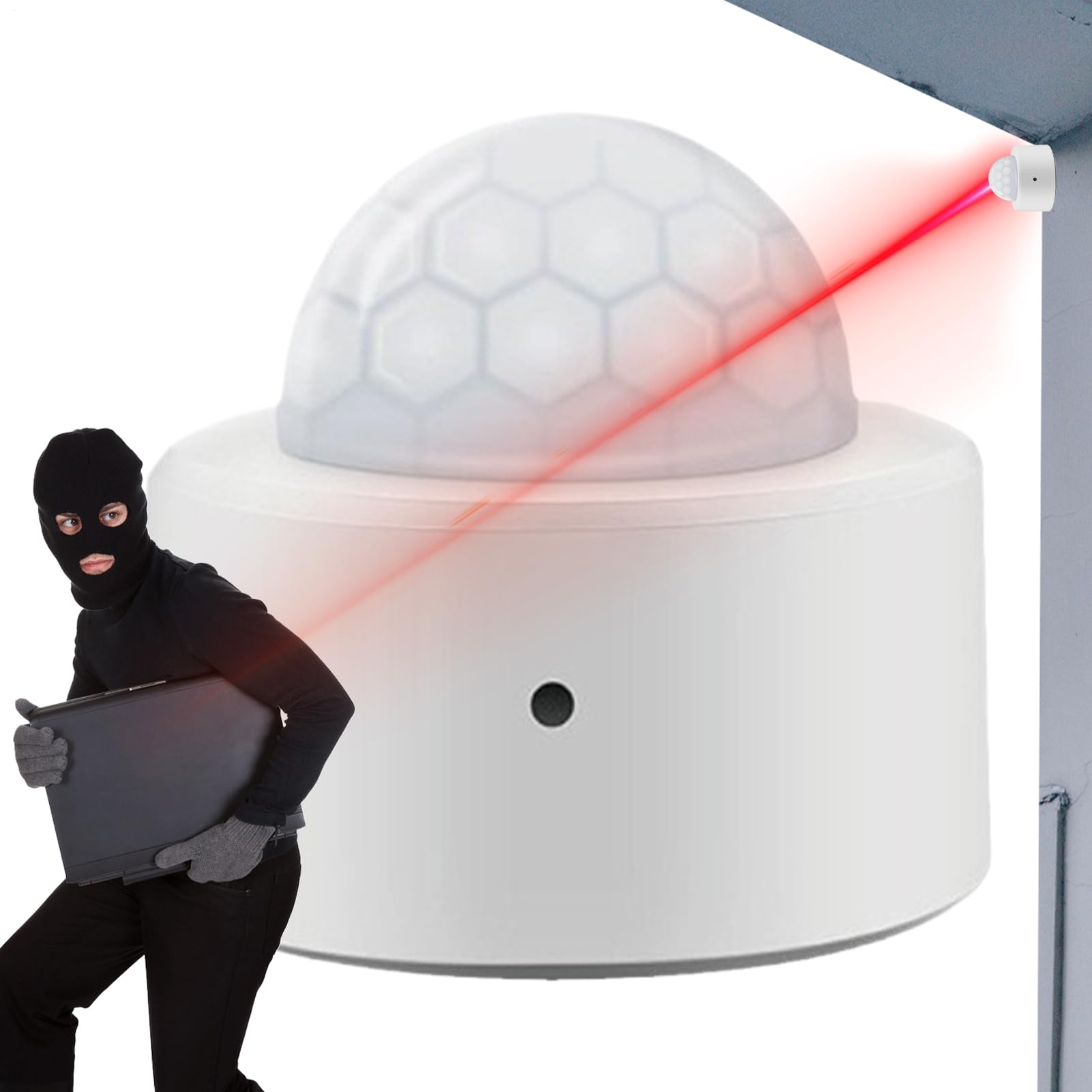 Détecteur de mouvement automatique en temps réel avec protection de la vie privée