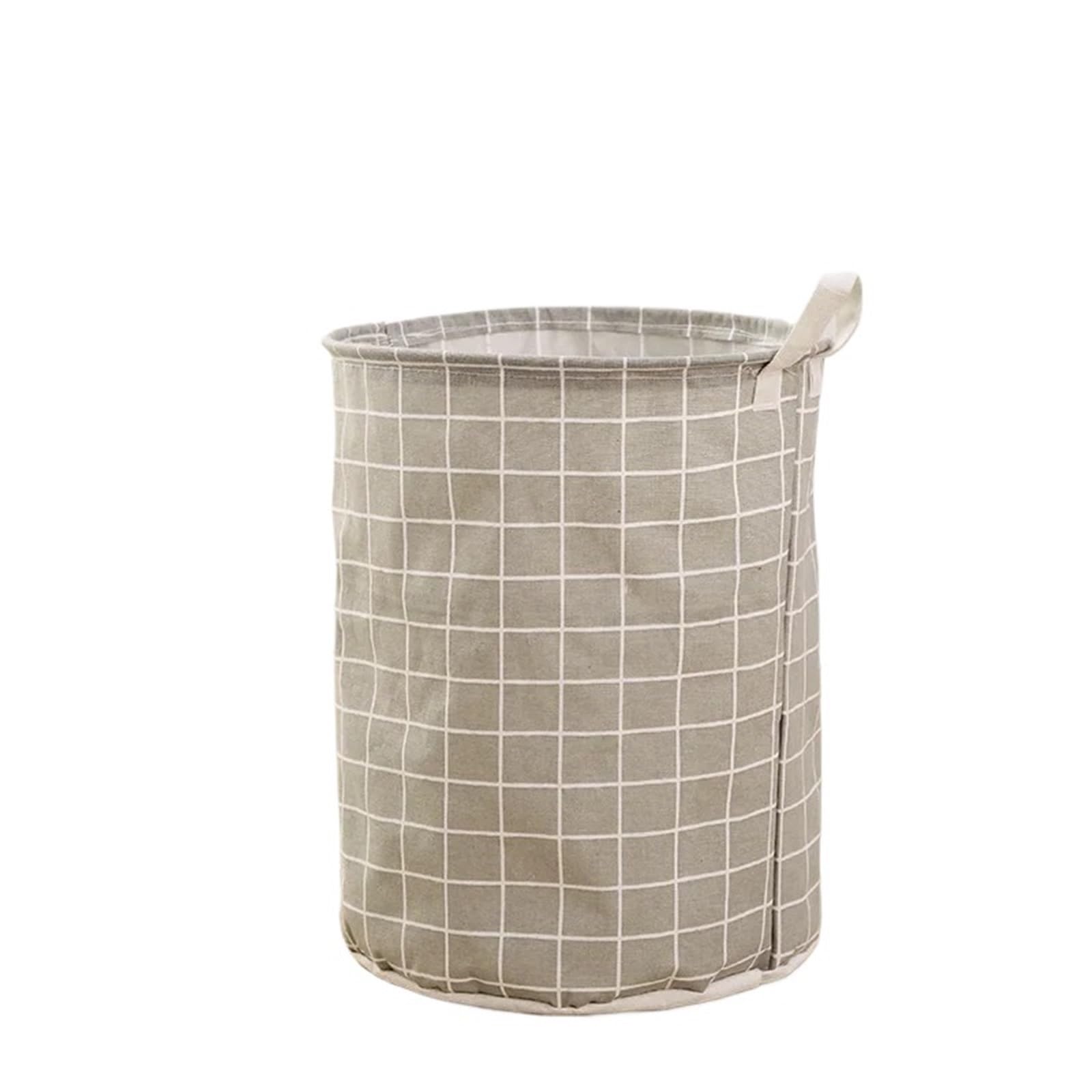 1pcs Dirty Clothes Basket Laundry Portable For Clothing For Bedroom(Color1)