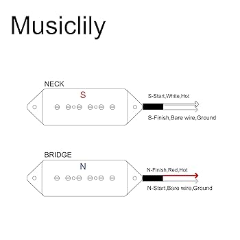 Amazon.co.jp: Artec ASA92 アルニコ5 P90ドッグイヤー
