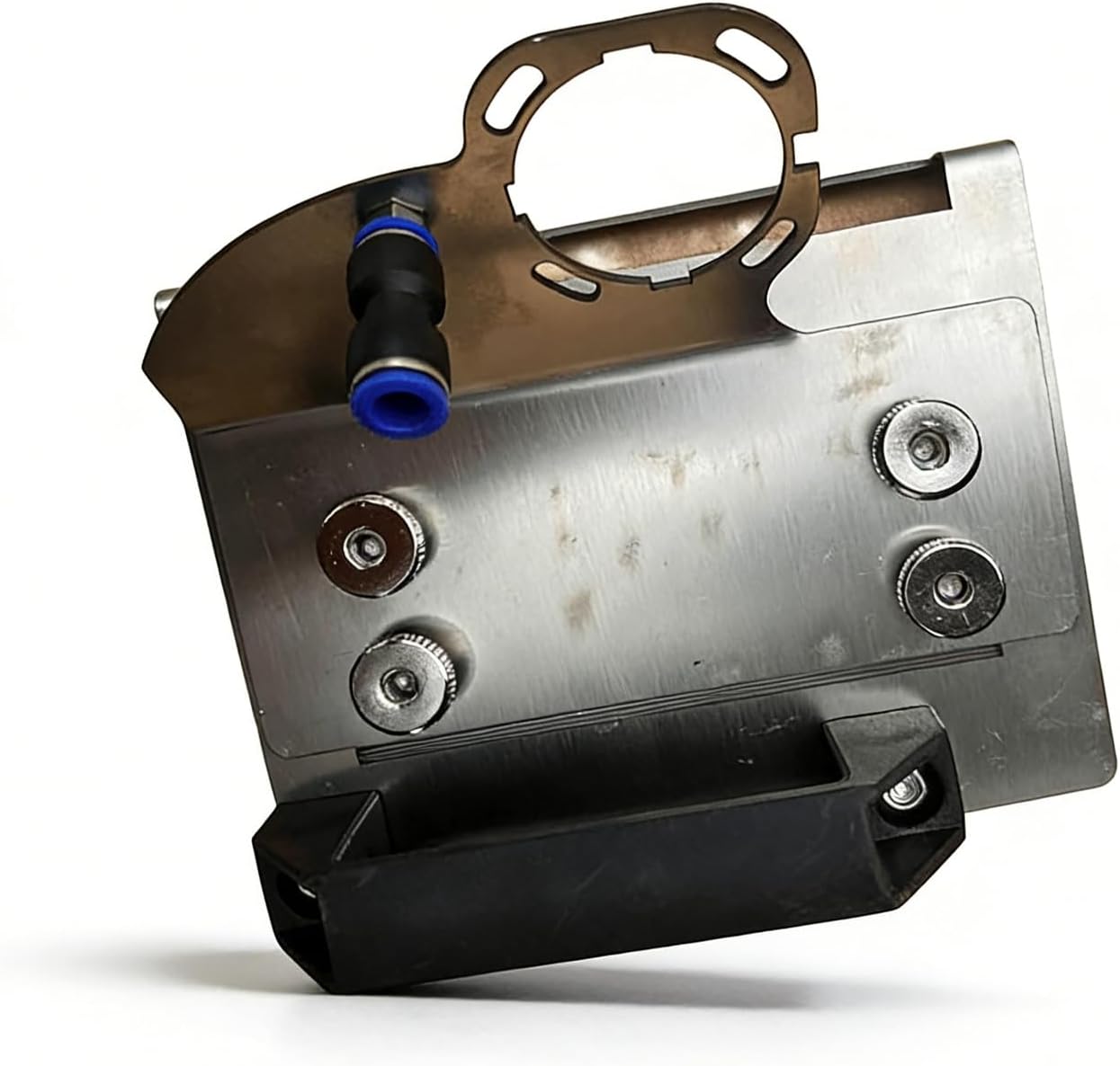 Angle Grinder Stand, Tile 45 Degree Chamfer Grinder Cutting Bracket, with Secure Clamping System and Sturdy Alloy Steel, for Home Renovation and Professional Tile Cutting