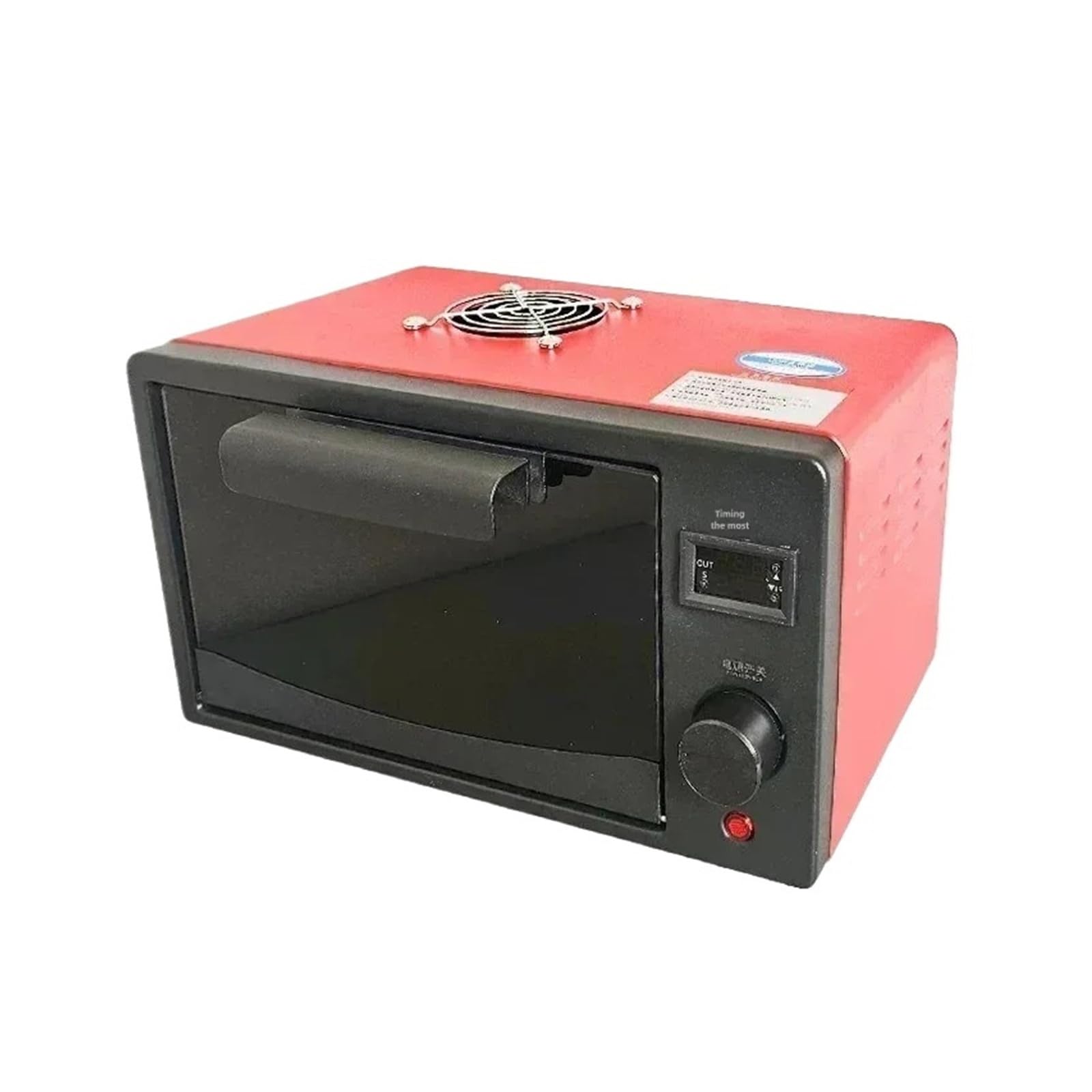 Boîte de durcissement UV 365 395 405nm, four LED for écran de stratification téléphone LCD résine rapide, lampe d'impression 3D avec interrupteur et minuterie Effet uniforme(80W,395NM,Switch)