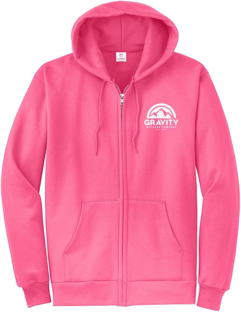 Gravity Outdoor Co. Zip-Up Hoodie