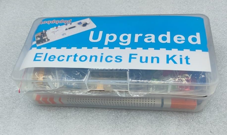 TESSERACT Electronic Components Kit I DIY Projects I Small Prototyping Projects I For Science Projects I For Educational Purposes I For Learning (B0CKMWTT7G) Amazon Price History, Amazon Price Tracker