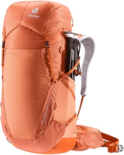 Miniatura 9 de Deuter Aircontact Ultra 45+5L SL Mochila de senderismo para mujer - Sienna-Paprika Pimentón Siena,Seagreen-azul