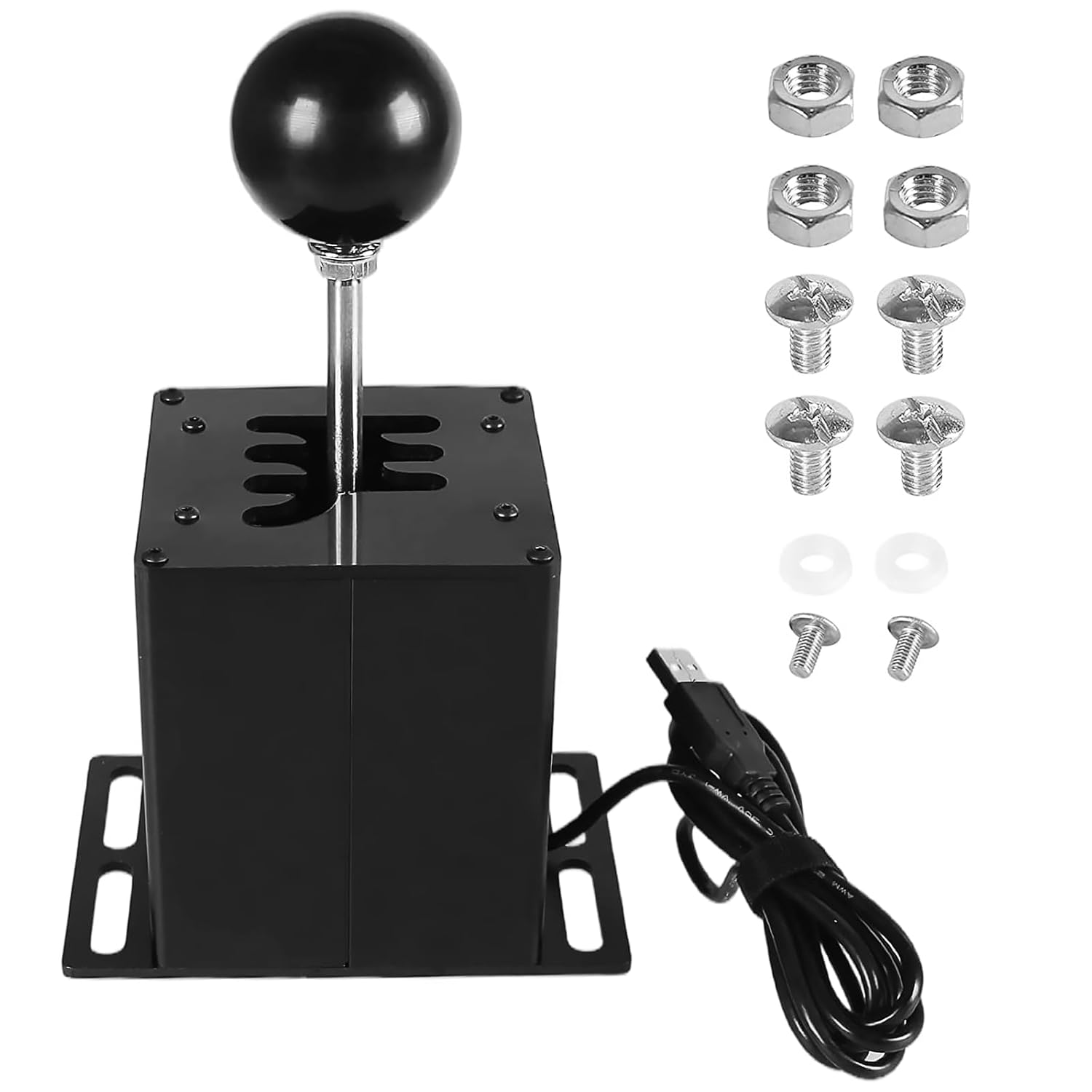 USB Simulator Shifter Compatible with Logitech G29 /G27 /G25 /G920 T300RS/GT