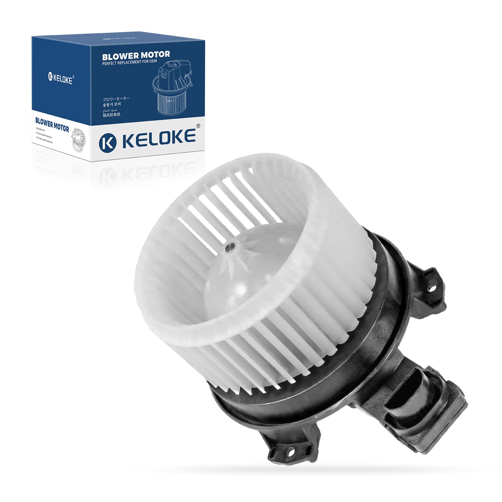 KELOKE HVAC Heater Blower Motor Fan Fit for Honda &amp; Subaru