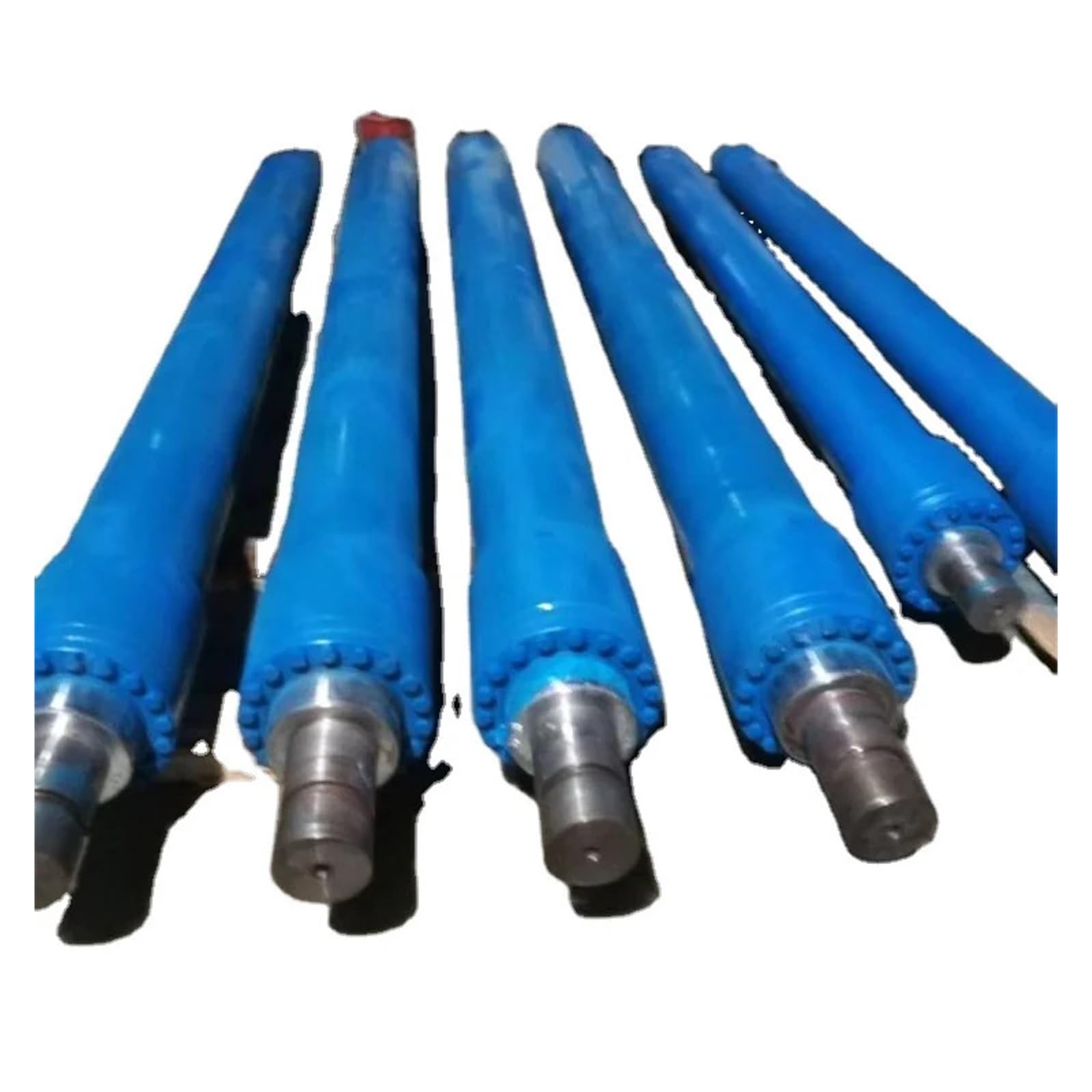 Vérin hydraulique double effet à double poussée constante pour outillage