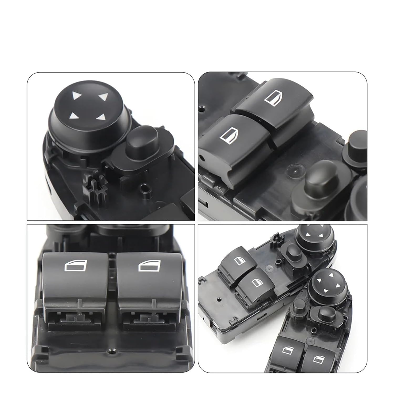 Vehicle Electric Power Window Switch Button Replacement Fit for 1 3 Series E88 M3 E92 Coupe 2008 2009 2010 2011 2012 2013 2014(Model B)