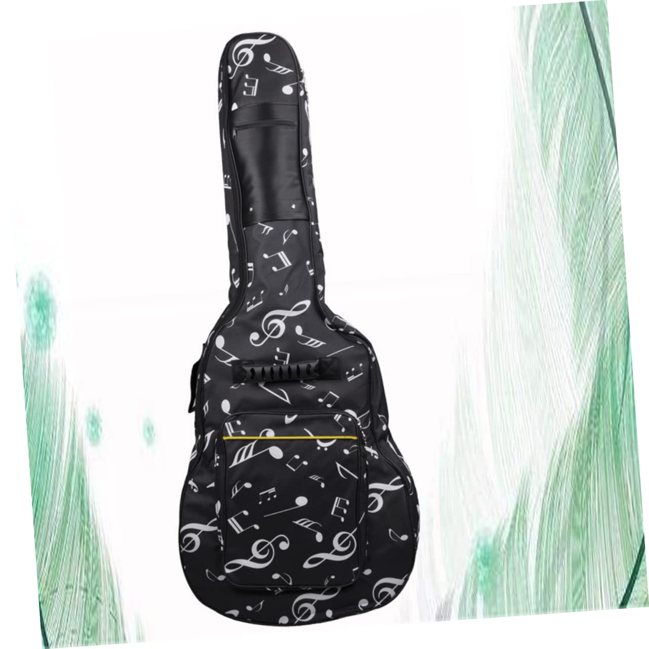 Abaodam Mochila De Guitarra De Oxford Gruesa y Acolchada para Hombre y Mujer y Ligera para Almacenar Guitarras