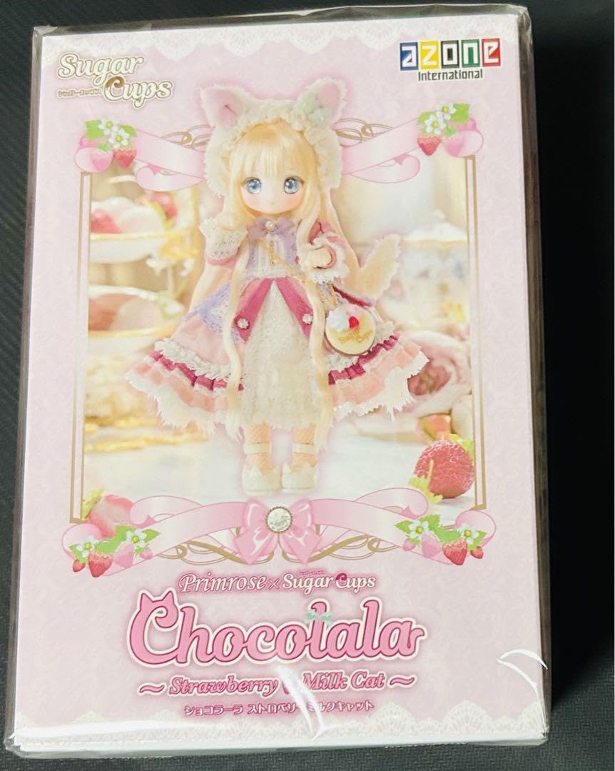 新品 SugarCups ショコラーラ Strawberry Milk Cat AZONE INTERNATIONAL::Sugar Cups::新商品-商品詳細