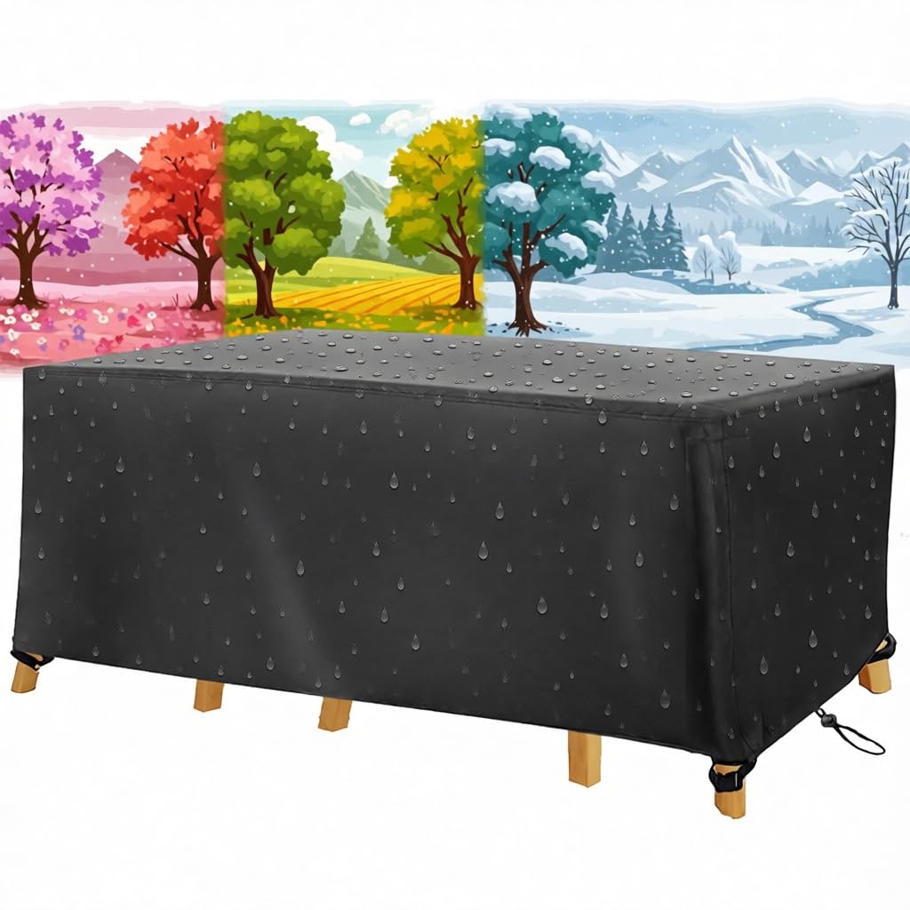 Funda Para Muebles De JardíN, 270x140x100cm/LxWxH Varios