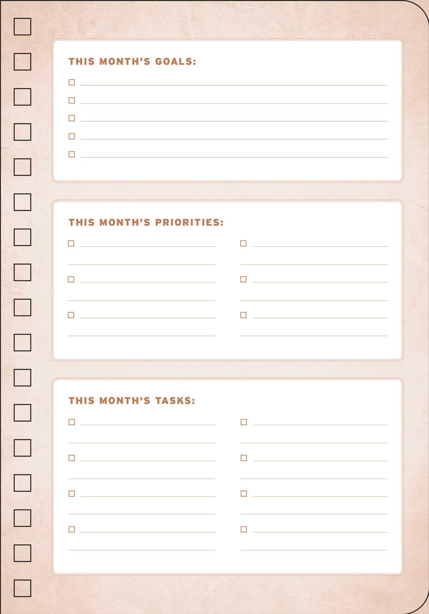 2026 Yellowstone: The Dutton Ranch 13-Month Weekly Planner