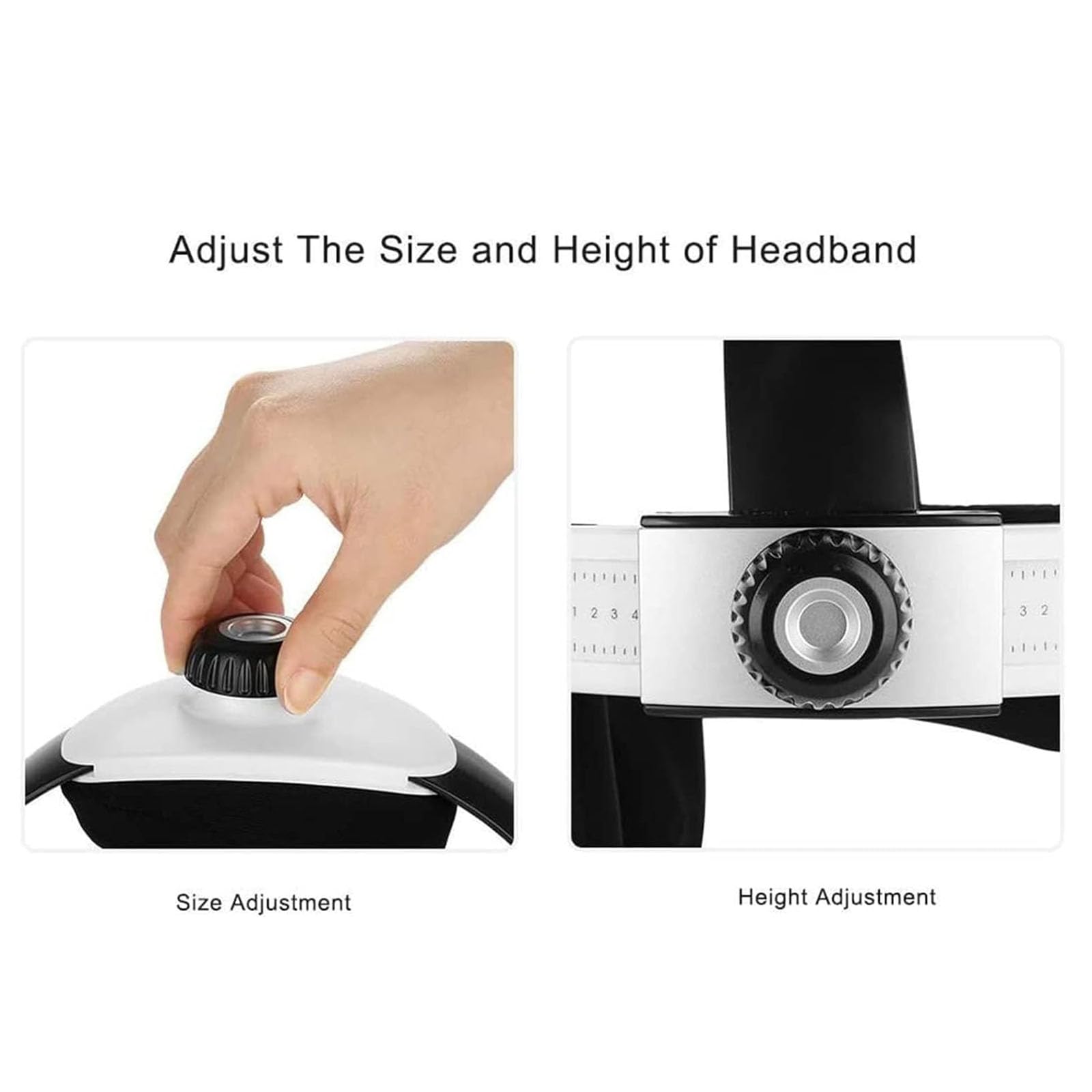 Elektrischer Kopf- und Kopfhautmassagehelm – 5-in-1-Luftdruck, Wärme, Vibration, Punktmassage und Musiktherapie for Tiefenstress, Migränelinderung und Entspannung