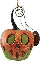 Vista 1 de Bethany Lowe Designs - Manzana verde con adorno de veneno naranja mini - LA2056