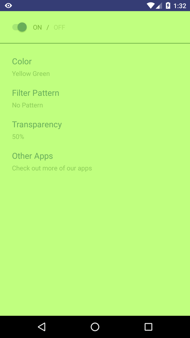 Screen Guard Privacy for Android