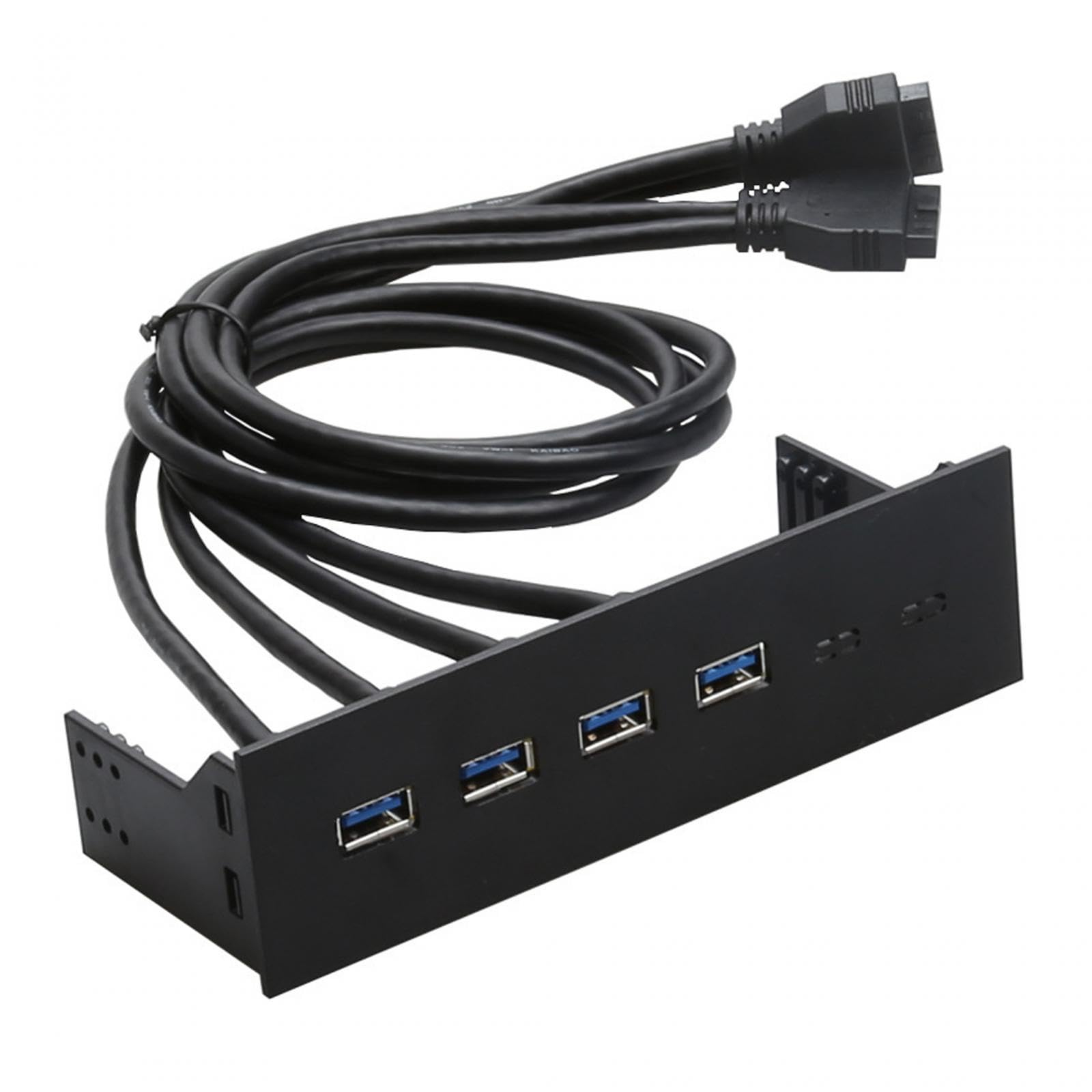 BNF® 5.25 inch USB Front Panel Hub for PC Computer Case Optical Drive Front Panel 4 Ports USB 3.0| Computer Cables & Connectors |USB Cables, Hubs & Adapters|1 USB Front Panel Hub-picture-22