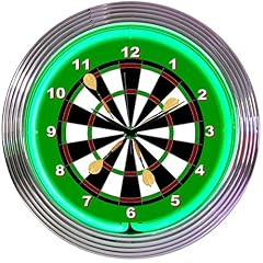 On Edge Marketing Dart Board Neon Wall product image