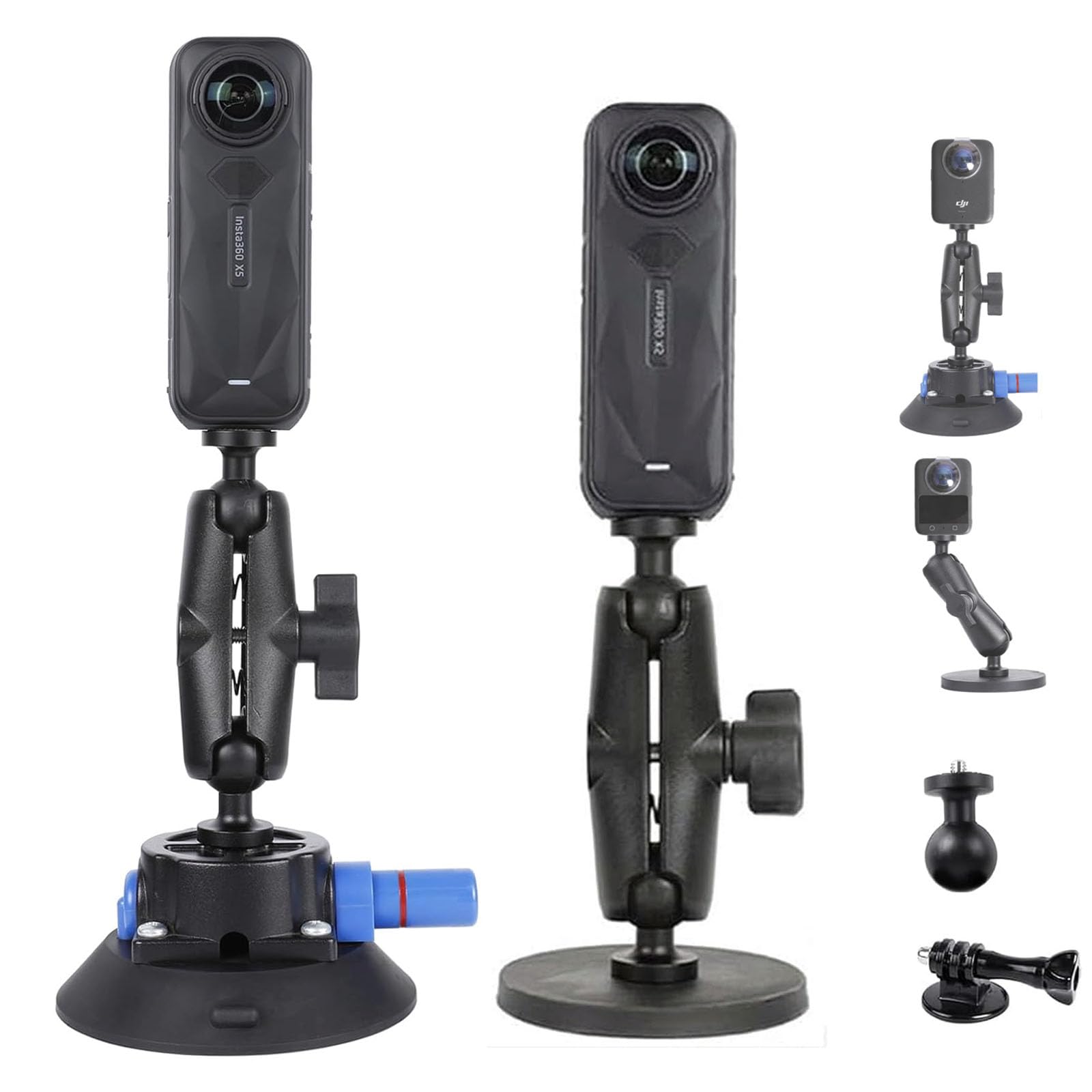 Photo 1 of PellKing Camera Suction Cup & Magnetic Mount Kit