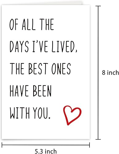 Miniatura 2 de Tarjeta de San Valentín tarjeta de aniversario tarjeta de amor divertida tarjeta de amor para marido tarjeta de amor romántica