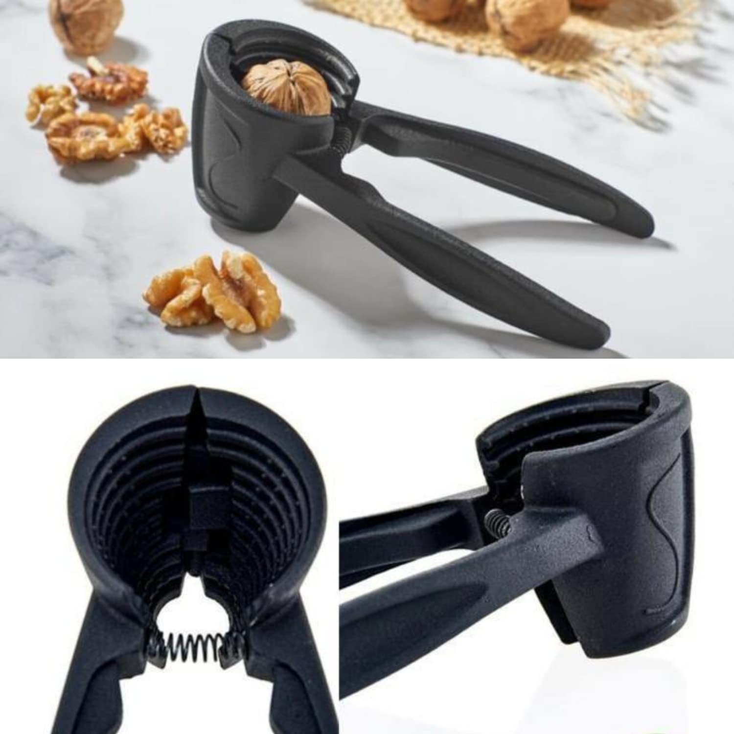 Döküm Ceviz Kıracağı Easyso5777 Alüminyum Fonksiyonel Dayanıklı Ergonomik Ceviz Kıracak Gerçek Döküm Kırıcı