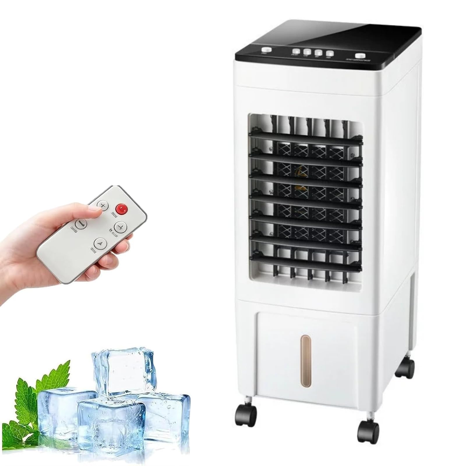 Raffreddatore D'aria Evaporativo 4-In-1 Senza Finestre，B