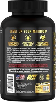 GAT SPORT Deep Wood Libido & Testosterone Booster